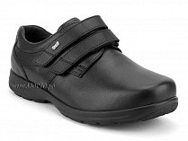 160219 Сурсил-Орто (Sursil-Ortho), туфли для взрослых, кожа, черный, полнота 10 в Краснодаре