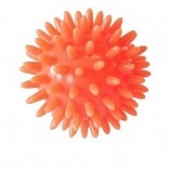 L0106 Ортосила Мяч массажный, оранжевый, диаметр 60 мм в Краснодаре