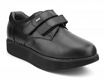141601М Сурсил-Орто (Sursil-Ortho), ботинки для взрослых демисезонные, ригидная подошва, диабетическая подкладка, кожа, черный, полнота 9 в Краснодаре