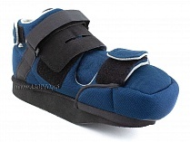 09-101 Сурсил-орто барука для переднего отдела стопы, обувь послеоперационная, терапевтическая со съемным чехлом, синий. Цена за 1 полупарок в Краснодаре