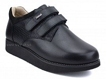 241601W Сурсил-Орто (Sursil-Ortho), ботинки для взрослых демисезонные, ригидная подошва, диабетическая подкладка, кожа, черный, полнота 8 в Краснодаре