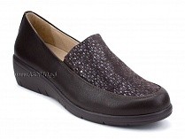 170202 Сурсил-Орто (Sursil-Ortho), туфли для взрослых, кожа, коричневый, полнота 6 в Краснодаре