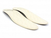 198 Педаг (Pedag) Стельки-супинаторы взрослые ортопедические с покрытием из натуральной шерсти Viva Winter в Краснодаре