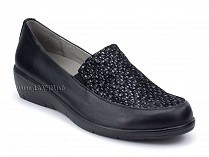 170201 Сурсил-Орто (Sursil-Ortho), туфли для взрослых, кожа, замша, черный, полнота 6 в Краснодаре