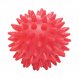 L0105 Ортосила Мяч массажный, красный, диаметр 50 мм в Краснодаре
