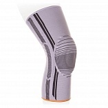 KS-E01 Экотен (Ecoten) Бандаж компрессионный фиксирующий нижних конечностей на коленный сустав, эластичный с ребрами жесткости в Краснодаре