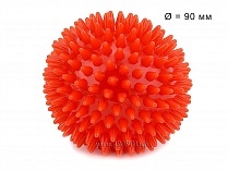 L0109 Ортосила Мяч массажный, красный, диаметр 90 мм в Краснодаре