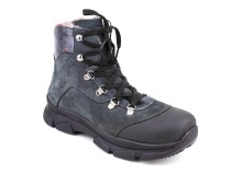 2644-А-02МК (37-40) Миниколор (Minicolor), ботинки зимние подростковые ортопедические профилактические, нубук, натуральный мех, серый в Краснодаре