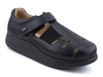 141608W Сурсил-Орто (Sursil-Ortho), туфли для взрослых , ригидная подошва, диабетическая подкладка, кожа, черный, полнота 11 в Краснодаре