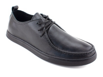 Туфли для взрослых Еврослед (Evrosled) 3-25-1, натуральная кожа, чёрный в Краснодаре