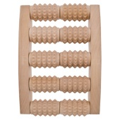 МА4115 Массажер деревянный для ног зубчатый "Счеты" одна секция  47х173х180мм в Краснодаре