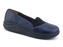 81-22-417/58С Рикосс (Ricoss) туфли для взрослых, кожа, синий, полнота 9 в Краснодаре