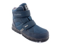 Ортопедические зимние подростковые ботинки Сурсил-Орто (Sursil-Ortho) А45-2308, натуральная шерсть, искуственная кожа, мембрана, синий в Краснодаре