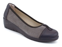 200118-1 Сурсил-Орто (Sursil-Ortho), туфли для взрослых, кожа, замша, коричневый, полнота 6 в Краснодаре