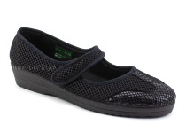 179-415767-001 Имара (Imara), текстильные туфли для взрослых, женские, тестиль, чёрный в Краснодаре