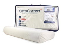 ORTOCORRECT Classic S 49*29см, валики 9/7см. Подушка ортопедическая с эффектом памяти  в Краснодаре