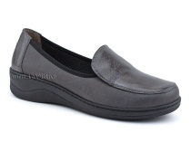 84-51И-22-402/30 Рикосс (Ricoss) туфли для взрослых, кожа, серый, полнота 9 в Краснодаре
