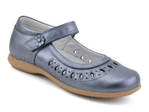 33-410 Сурсил-Орто (Sursil-Ortho), туфли детские ортопедические профилактические, кожа, голубой в Краснодаре