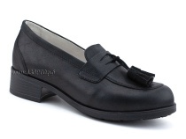 813736/26К Рикосс (Ricoss) туфли для взрослых, кожа, черный, полнота 9 в Краснодаре
